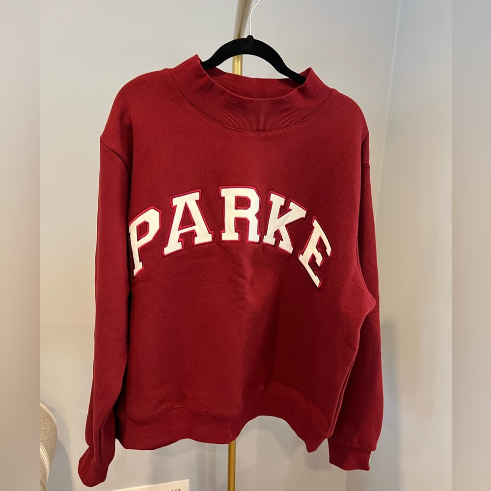 NWT PARKE BACK TO SCHOOL VARSITY MOCKNECK